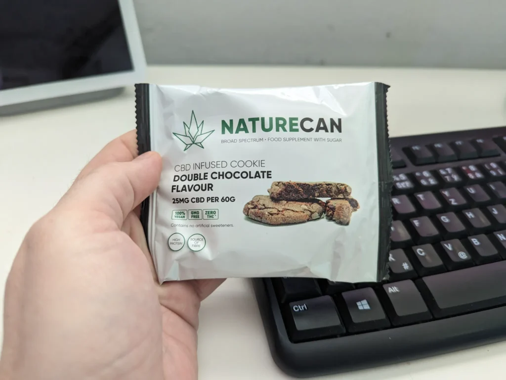 Čoko cookies s CBD zkuste, když vám nesedí kapky 1 cbd cookies 091631428