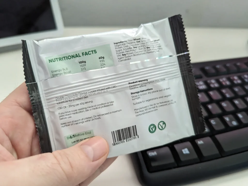 Čoko cookies s CBD zkuste, když vám nesedí kapky 2 cbd cookies 091647844