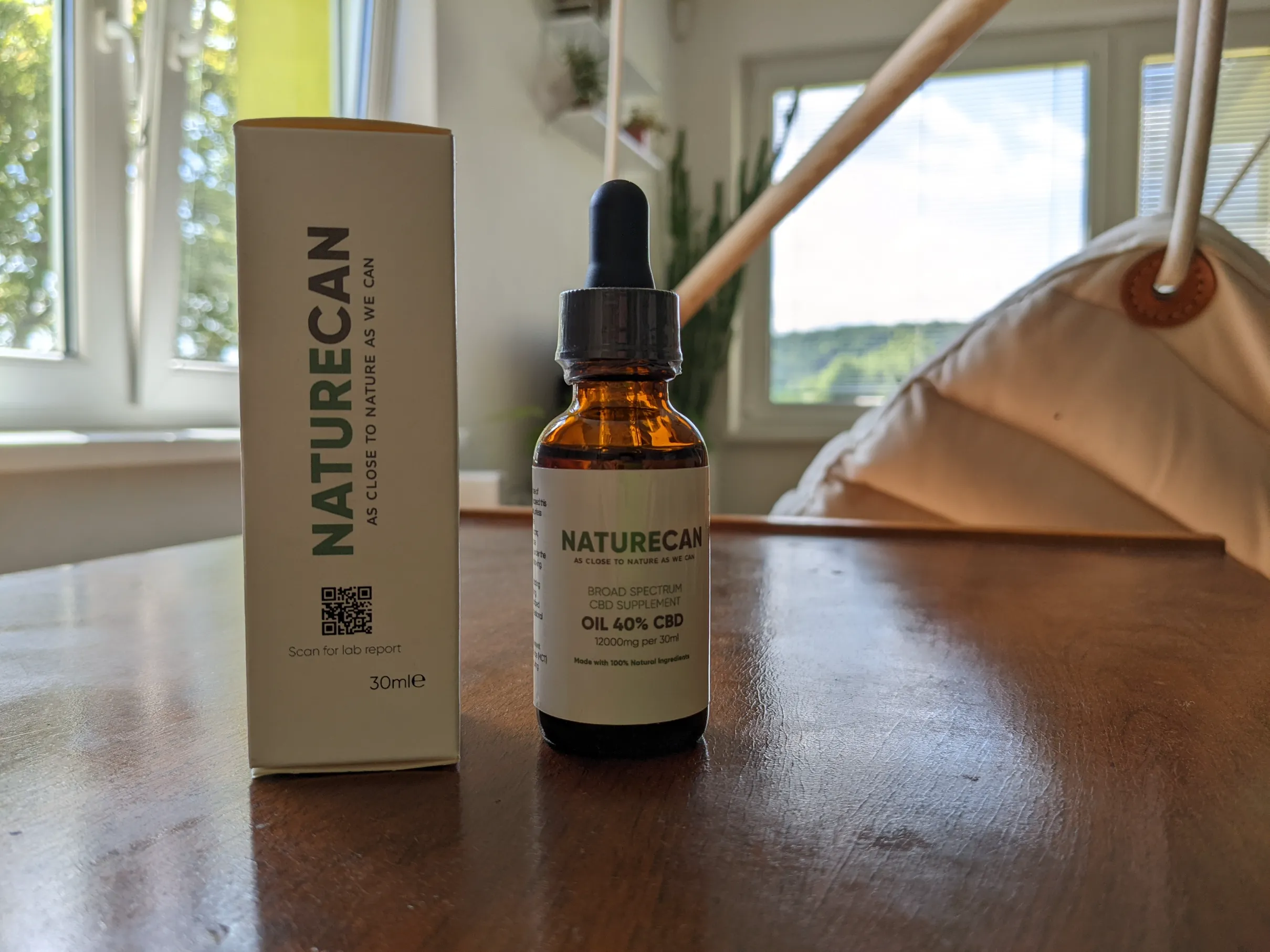 Zkusil jsem nejsilnější 40% CBD olej od Naturecan 1 cbd naturecan 40 083332444