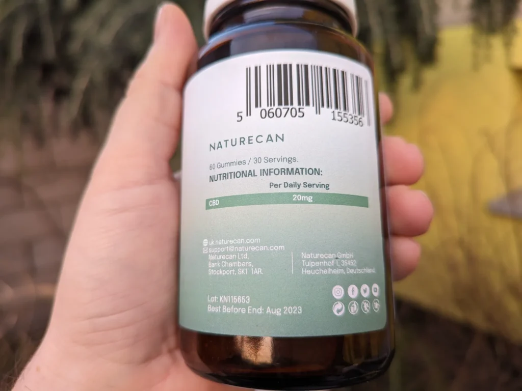Kyselí gumoví medvídci s CBD od Naturecan jsou skvělí 2 cbg sour gummies naturcan 155015502