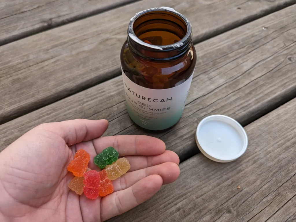 Kyselí gumoví medvídci s CBD od Naturecan jsou skvělí 6 cbg sour gummies naturcan 155147979