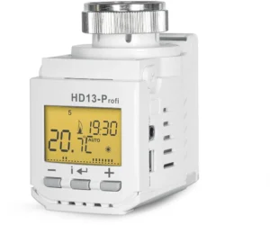ELEKTROBOCK HD13 PROFI ELEKTROBOCK HD13 PROFI – hlavice se žlutým displejem, třemi tlačítky a kovovým kolečkem nahoře