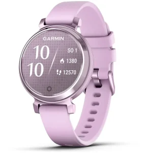 Garmin Lily 2 Garmin Lily 2 – fialové hodinky se silikonovým řemínkem stejné barvy