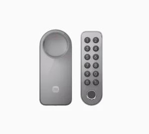 Xiaomi Self-Install Smart Lock Xiaomi Self-Install Smart Lock – šedý chytrý zámek na vložku a klávesnice se čtečkou otisků