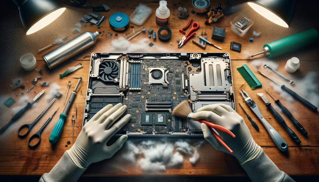Jak vyčistit notebook. Návod krok za krokem 2 cisteni 2 1