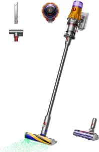 Dyson V12 Detect Slim Absolute Dyson V12 Detect Slim Absolute – štíhlý tyčový vysavač s hubicí a nástavci