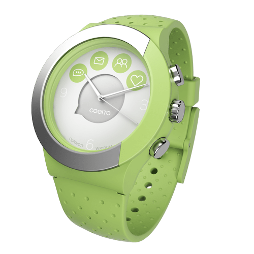 Cogito - chytré hodinky trochu jinak 3 cogito-light-green-hodinky