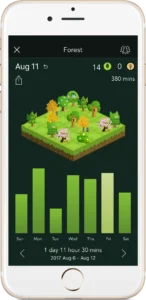 Aplikace Forest vám pomůže neprokrastinovat na mobilu i počítači 1 daily forest en phone