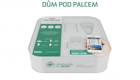 Dům pod palcem. Jaká je chytrá sada iNELS? 1 D§m pod palcem od iNELS