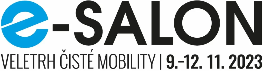 Pátý ročník e-SALONU bude největší přehlídkou čisté mobility v historii 1 e SALON LOGO DATUM 165x45mm podzim