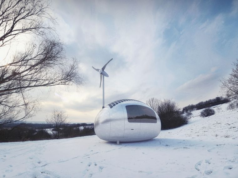 Ecocapsule: kompaktní a nízkoenergetické bydlení budoucnosti? 1 Ecocapsule