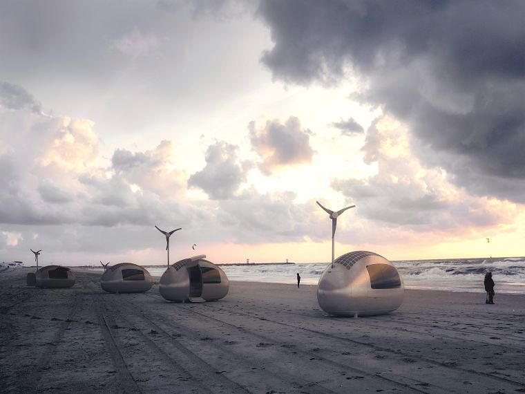 Ecocapsule: kompaktní a nízkoenergetické bydlení budoucnosti? 4 ecocapsule-6-maly