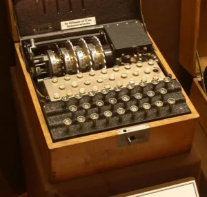 Znáte nejznámější šifry světa? 1 enigma