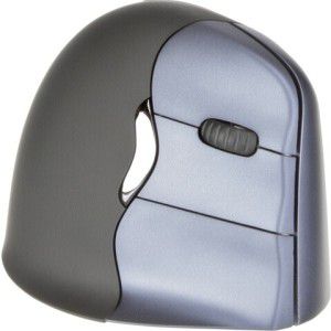 Předejděte syndromu karpálního tunelu s ergonomickou myší 4 Ergonomická vertikální myš Evoluent VM4R-W