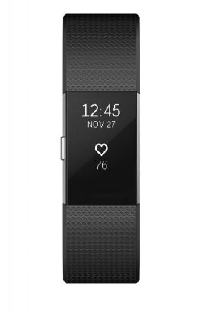 Fitbit Charge 2: střední náramková třída 2 fitbit charge 2 20h50 18