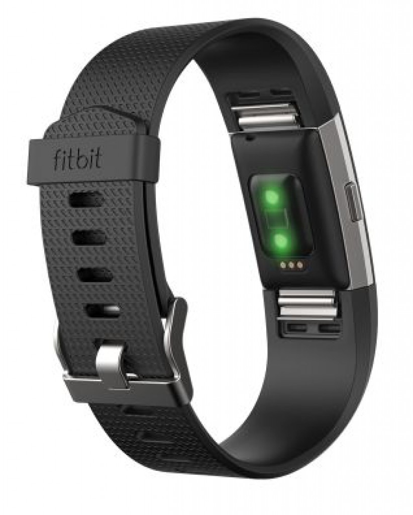 Fitbit Charge 2: střední náramková třída 3 fitbit charge 2 20h50 49