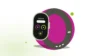 Fitbit Edge: ilustrace fitness náramku s oválným displejem a bočním tlačítkem