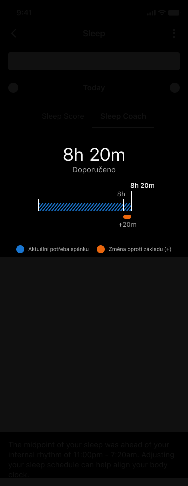 Garmin CIRQA Smart Band: náramek bez displeje s výdrží 10 dní 10 Spánkový kouč