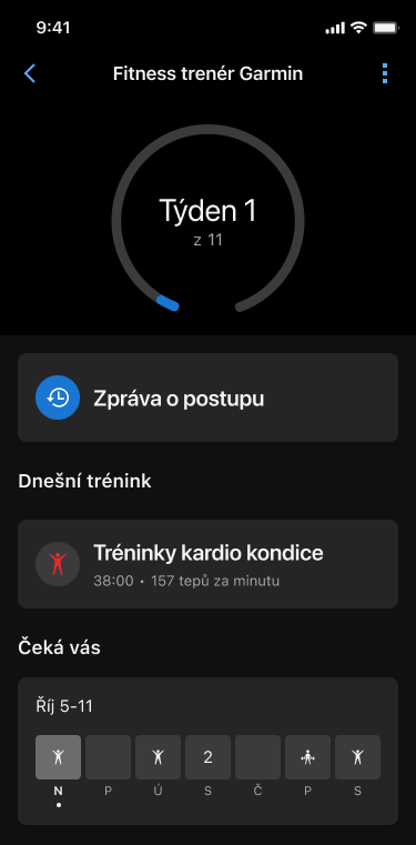 Garmin CIRQA Smart Band: náramek bez displeje s výdrží 10 dní 15 Fitness kouč