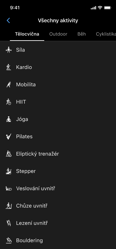 Garmin CIRQA Smart Band: náramek bez displeje s výdrží 10 dní 17 Záznam aktivit – všechny sporty