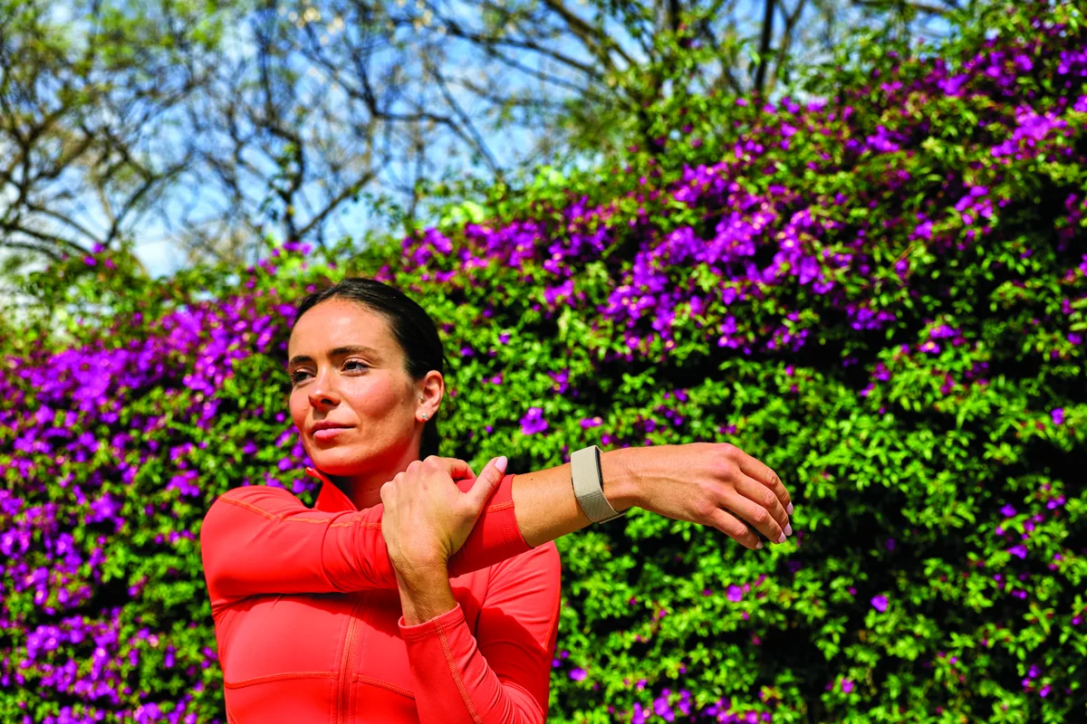 Garmin CIRQA Smart Band: náramek bez displeje s výdrží 10 dní 1 Garmin CIRQA Smart Band při sportu