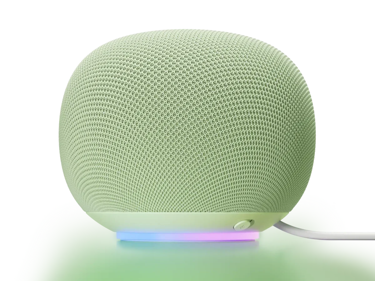 Nový Google Home Speaker: vše, co o prvním reproduktoru s Gemini zatím víme 1 gemini speaker