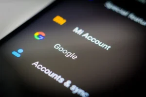 google account
