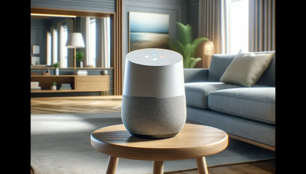 100 tipů na vánoční dárky 32 google home