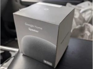 google home speaker predcasny unik