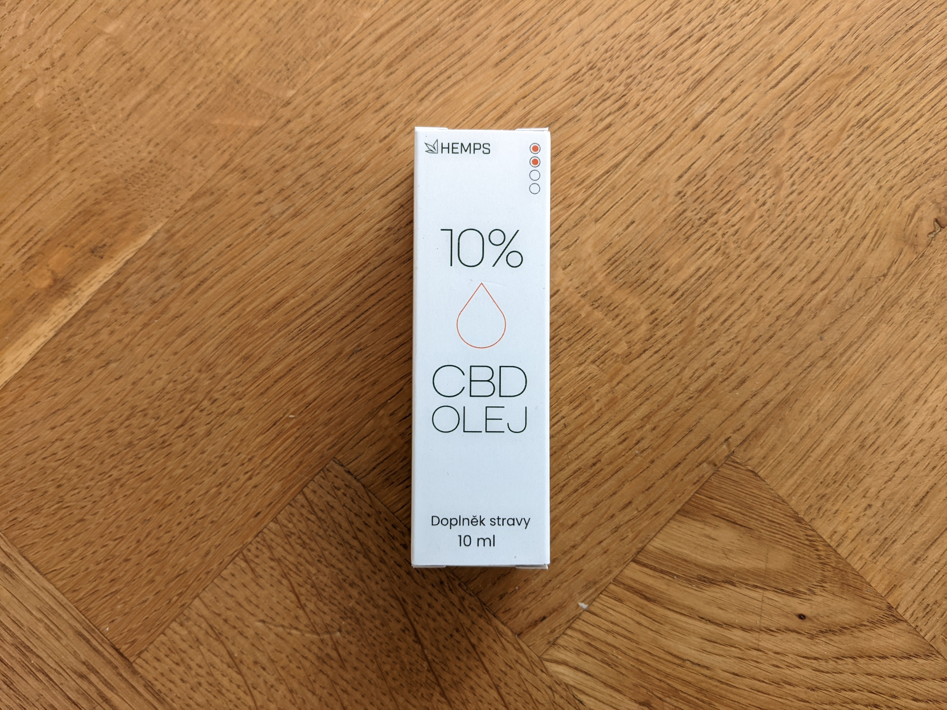 Otestoval jsem 10% CBD olej od Hemps. Jaký je? 1 hemps cbd olej 10 full spectrum 090634397