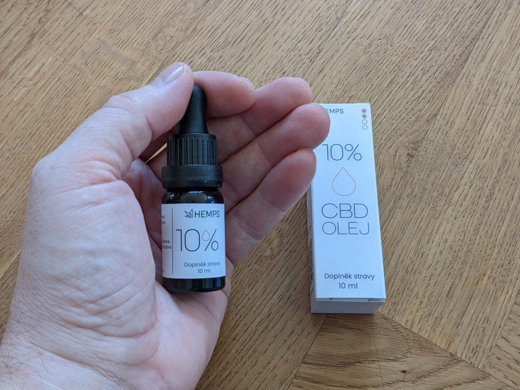 Otestoval jsem 10% CBD olej od Hemps. Jaký je? 3 hemps cbd olej 10 full spectrum 090748710.PORTRAIT
