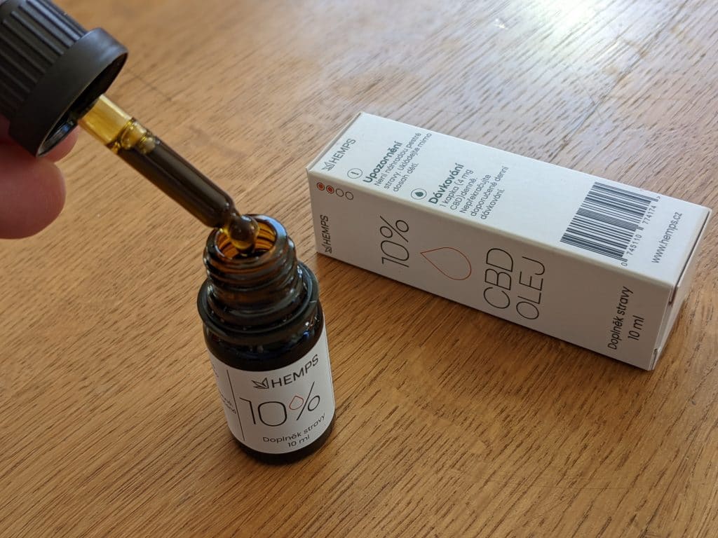 Otestoval jsem 10% CBD olej od Hemps. Jaký je? 4 hemps cbd olej 10 full spectrum 090911447.PORTRAIT
