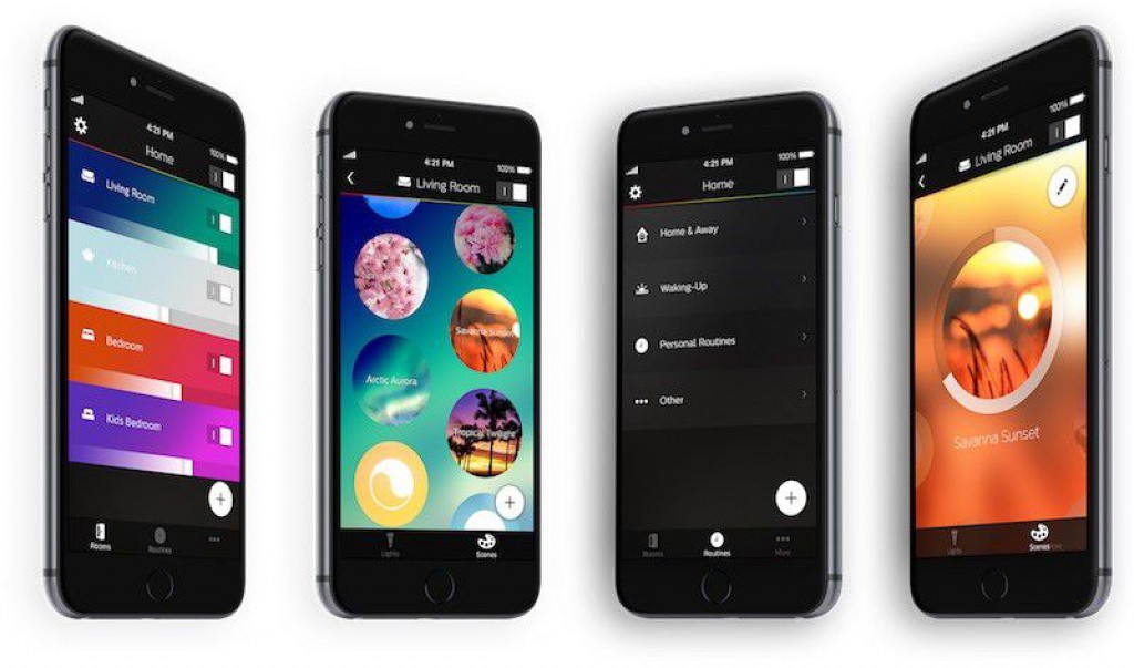 Philips HUE - dálkově ovládaný inteligentní světelný systém pro fajnšmekry 3 hue 4