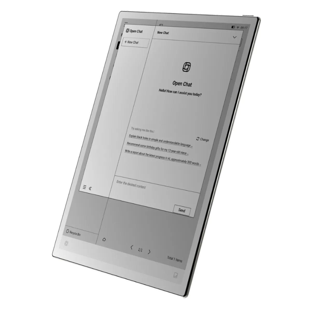 iFLYTEK AINOTE 2: nejtenčí e-inkový tablet na světě udělá z porady přepis i zápis 2 iFLYTEK AINOTE 2 – e-inkový displej s otevřeným rozhraním AI chatu