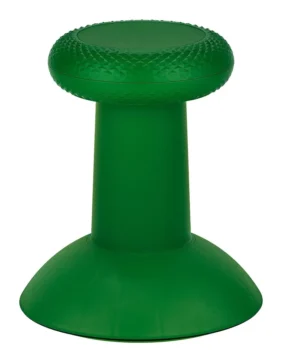 IKEA YXSTABY herní stolička IKEA YXSTABY herní stolička – zelená stolička ve tvaru páčky ovladače s kosočtvercovým vzorem na sedáku
