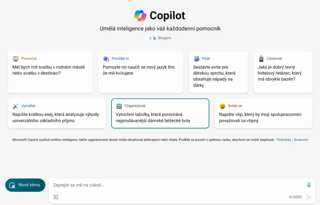 Copilot od Microsoftu. Zdarma nahradí většinu placeného ChatGPT 1 image 1 1