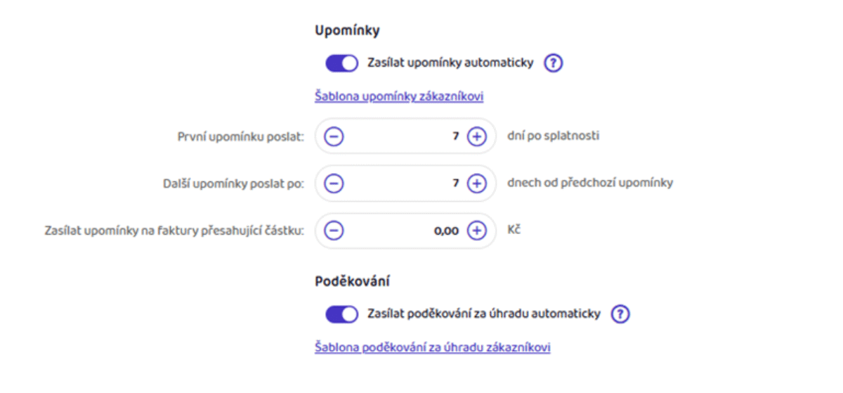Chytrá automatizace faktur: 7 funkcí, které vám ušetří desítky hodin měsíčně 1 image 3