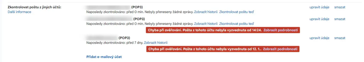 POP3 přístup ve webovém rozhraní Gmailu končí, udělejte tyto úpravy 1 image 4