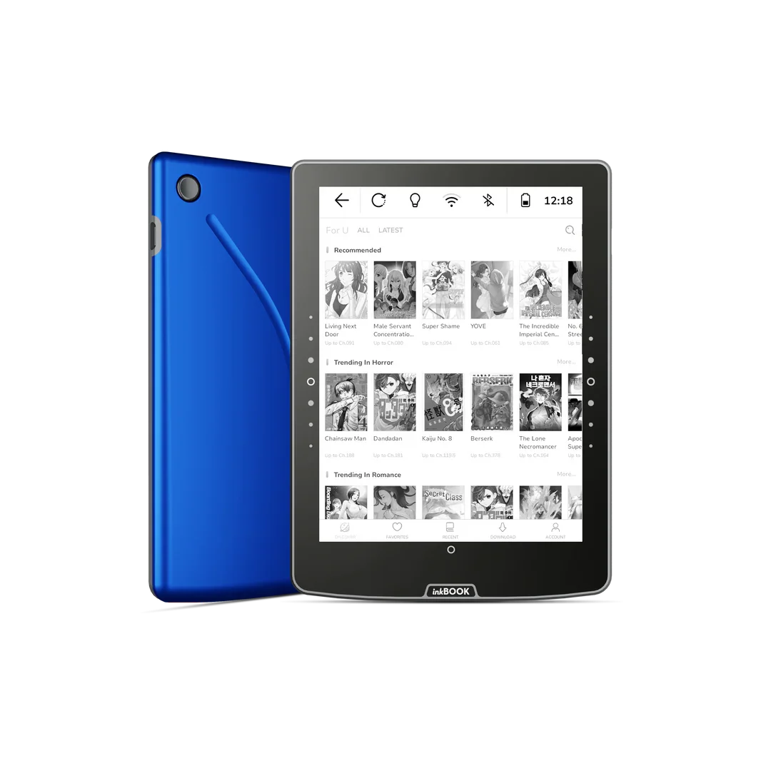 Čtečka knih InkBook Solaris? Nejlevnější kousek s podporou Androidu je plný kompromisů. Práci ale zvládne 1 inkBOOK solaris manga zone