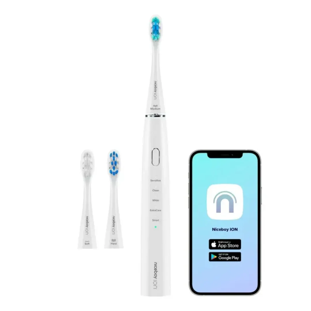 Zubní kartáčky Niceboy? Dobrá cenovka, nekompromisní funkce a dobré recenze 5 ion smartsonic white gallery 01 800x800 1