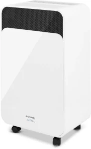 Siguro Dolphin F300W 16l WiFi Siguro Dolphin F300W 16l WiFi – bílý odvlhčovač na kolečkách s černou voštinovou mřížkou nahoře