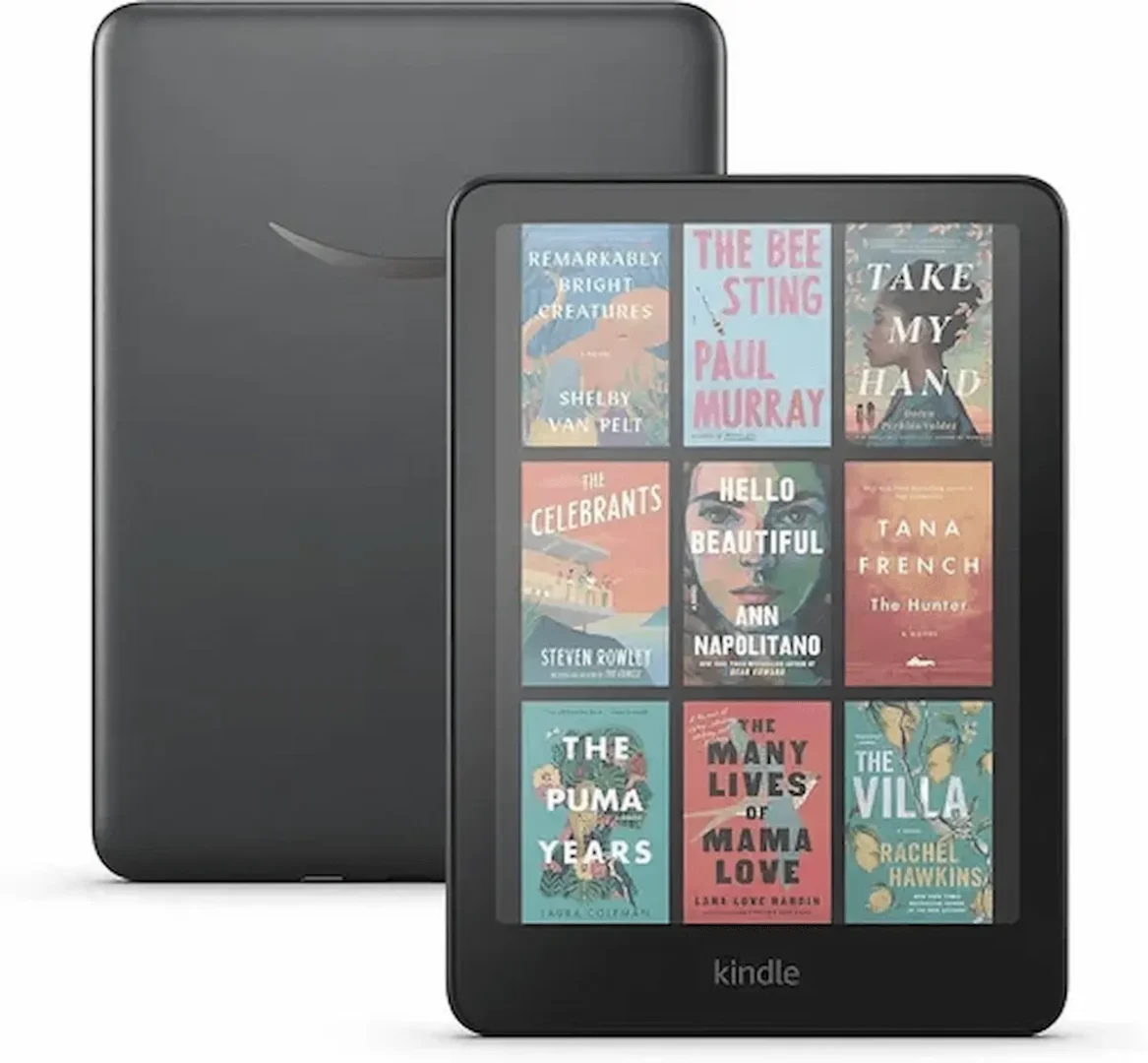 Srovnání: Boox Go Color 7 proti Kindle Colorsoft 2 kindle colorsoft 1 1
