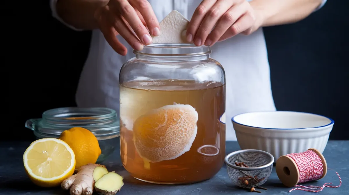 100 tipů na vánoční dárky 2 kombucha 1