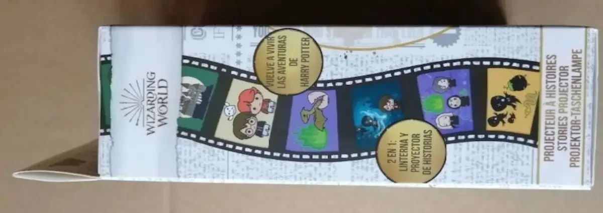 Pozor na tento nebezpečný dětský projektor 2 led