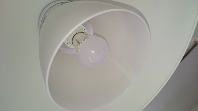LEDifikace pokračuje 1 LED v jídelně