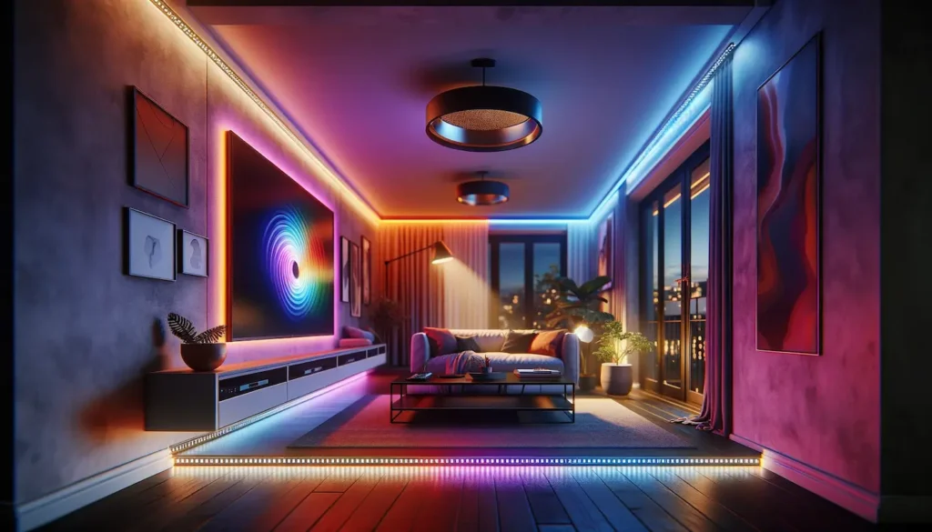 100 tipů na vánoční dárky 13 led pasek