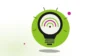 LEDVANCE OSRAM SMART+ – ilustrace chytré žárovky se signálem Wi-Fi v zeleném kruhu