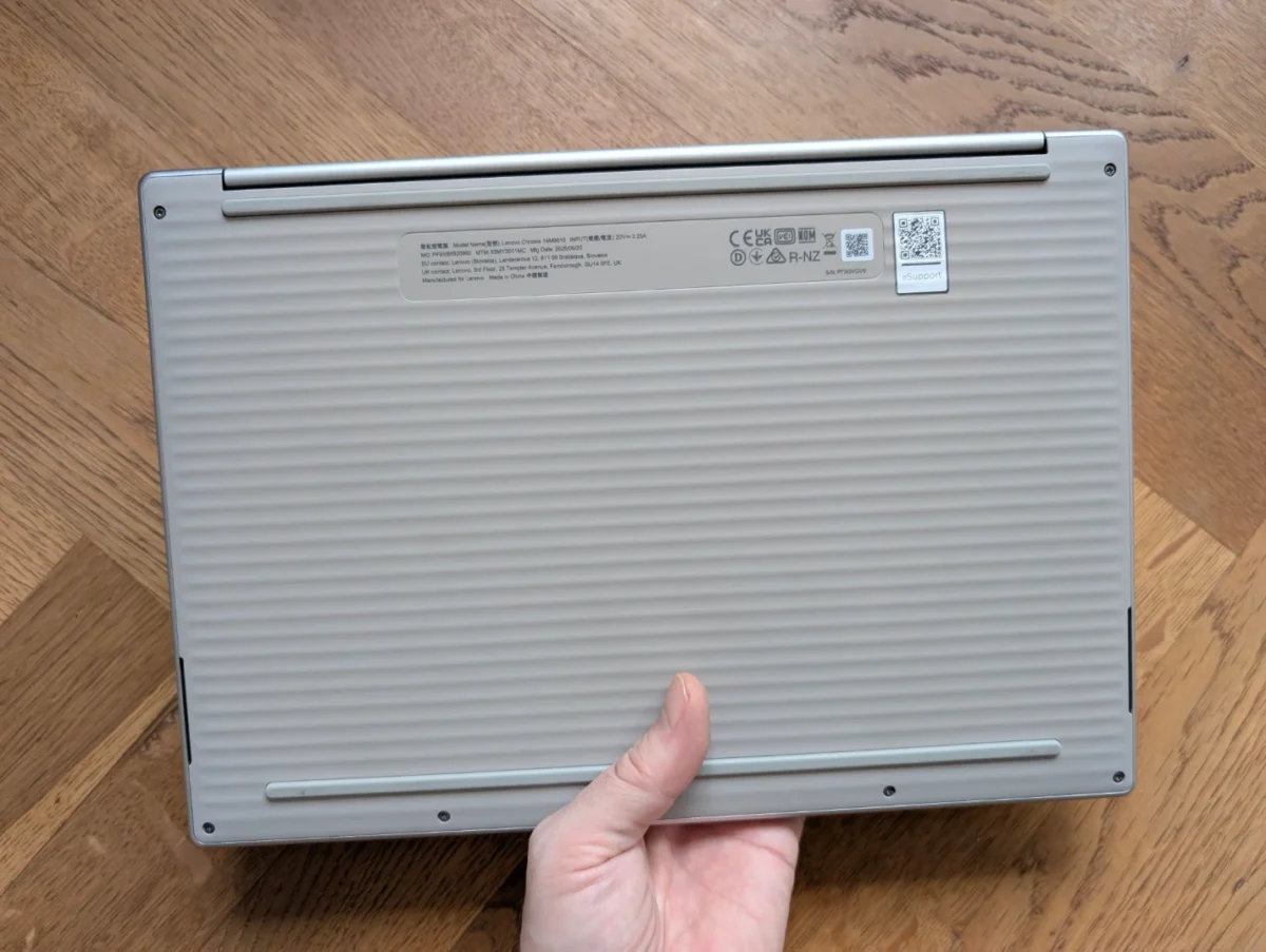 Práce bez záseků a virů: Vyzkoušel jsem nový Chromebook Lenovo 14M9610 2 lenovo chromebook 20260201 091830735