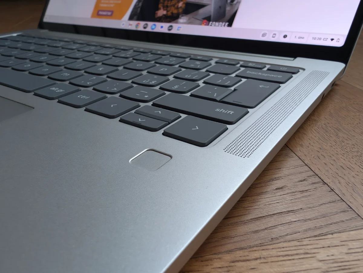Práce bez záseků a virů: Vyzkoušel jsem nový Chromebook Lenovo 14M9610 9 lenovo chromebook 20260201 092044767