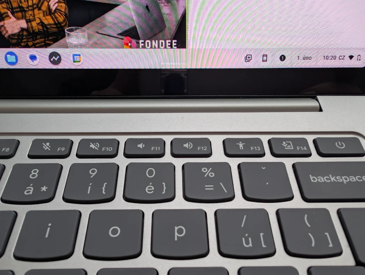 Práce bez záseků a virů: Vyzkoušel jsem nový Chromebook Lenovo 14M9610 11 lenovo chromebook 20260201 092059220